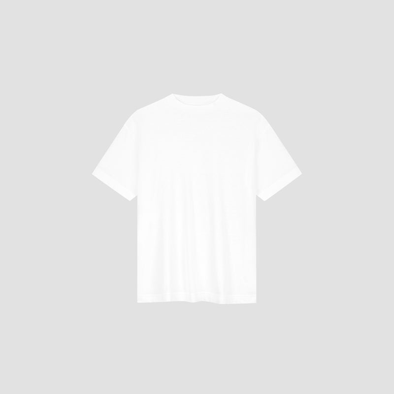 Essential Tee - Optical White