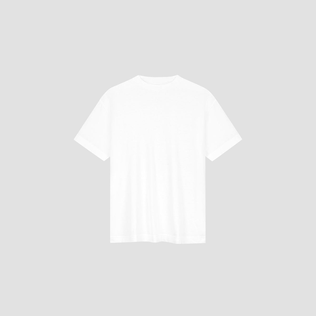 ESSENTIAL TEE | OPTICAL WHITE