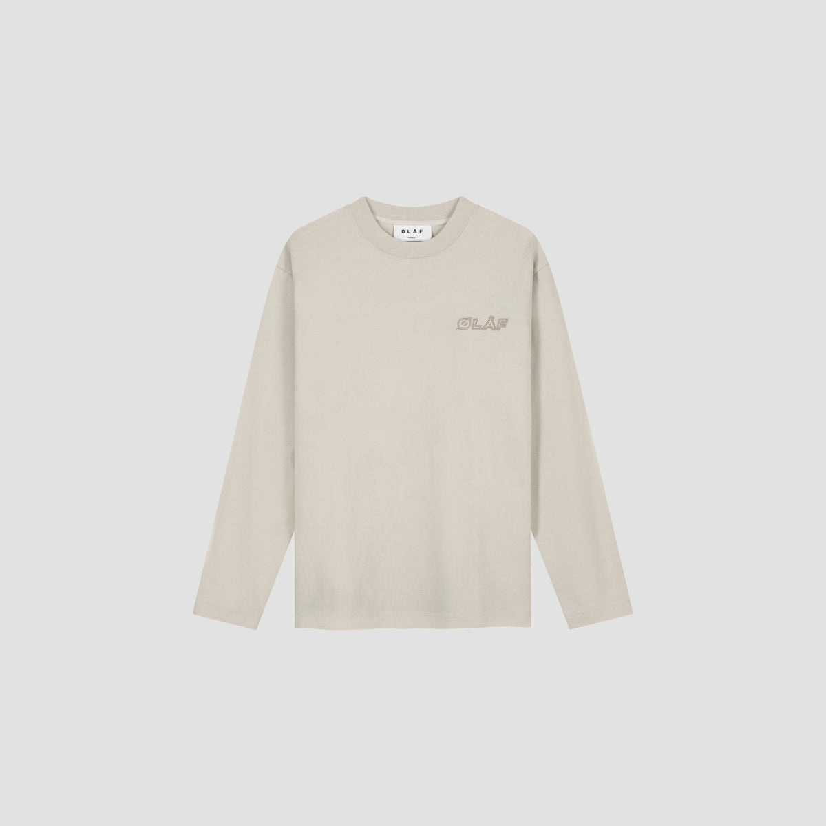 STUDIO TEE LS | CEMENT