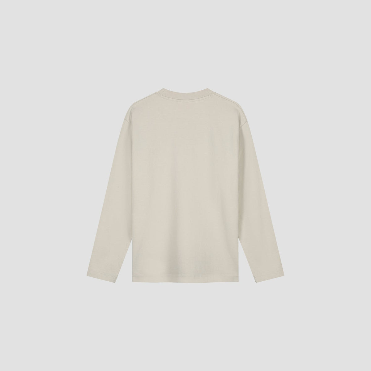 STUDIO TEE LS | CEMENT