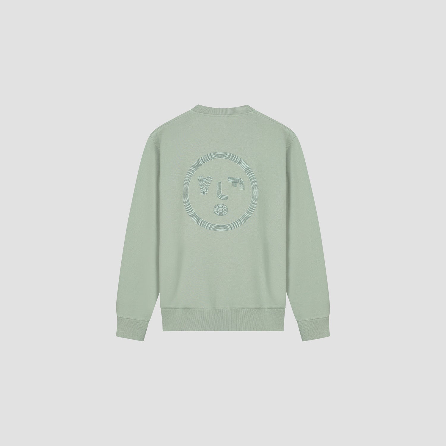 Lined Face Crewneck