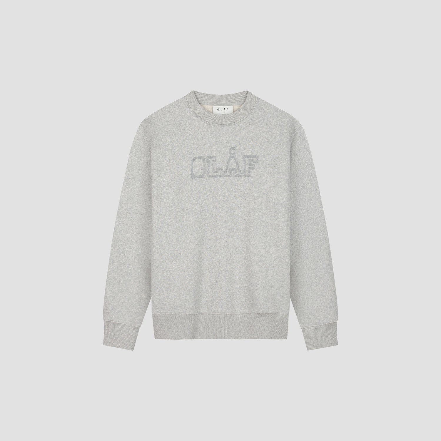 Stitched Varsity Crewneck