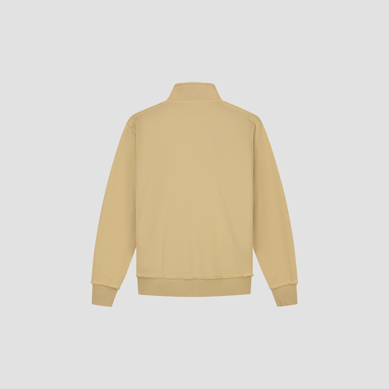 Signature Zip Mock