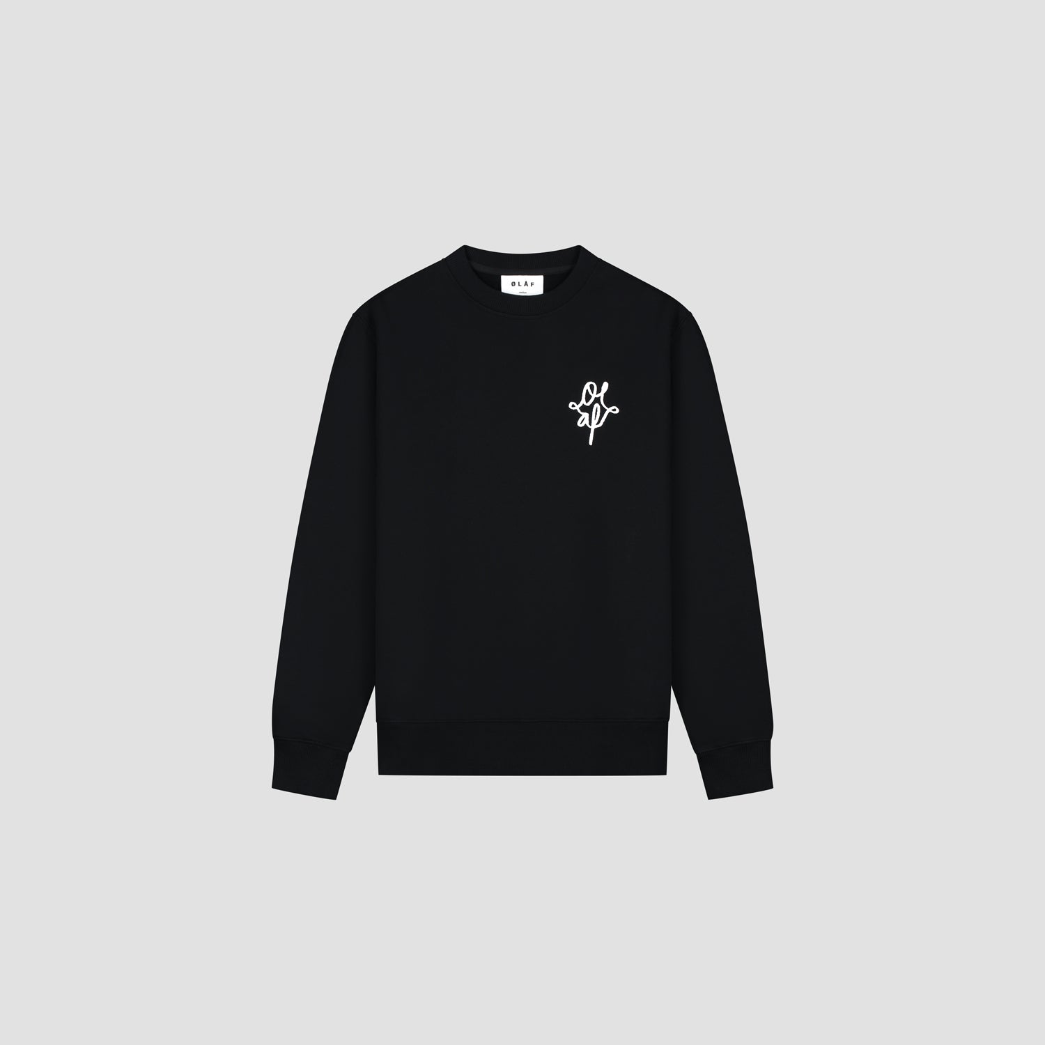 Monogram Graphic Crewneck
