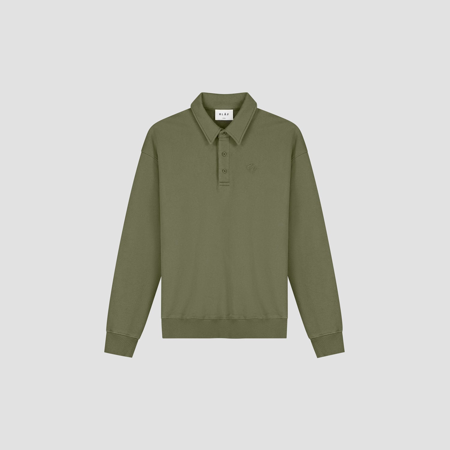 Signature Oversized Polo