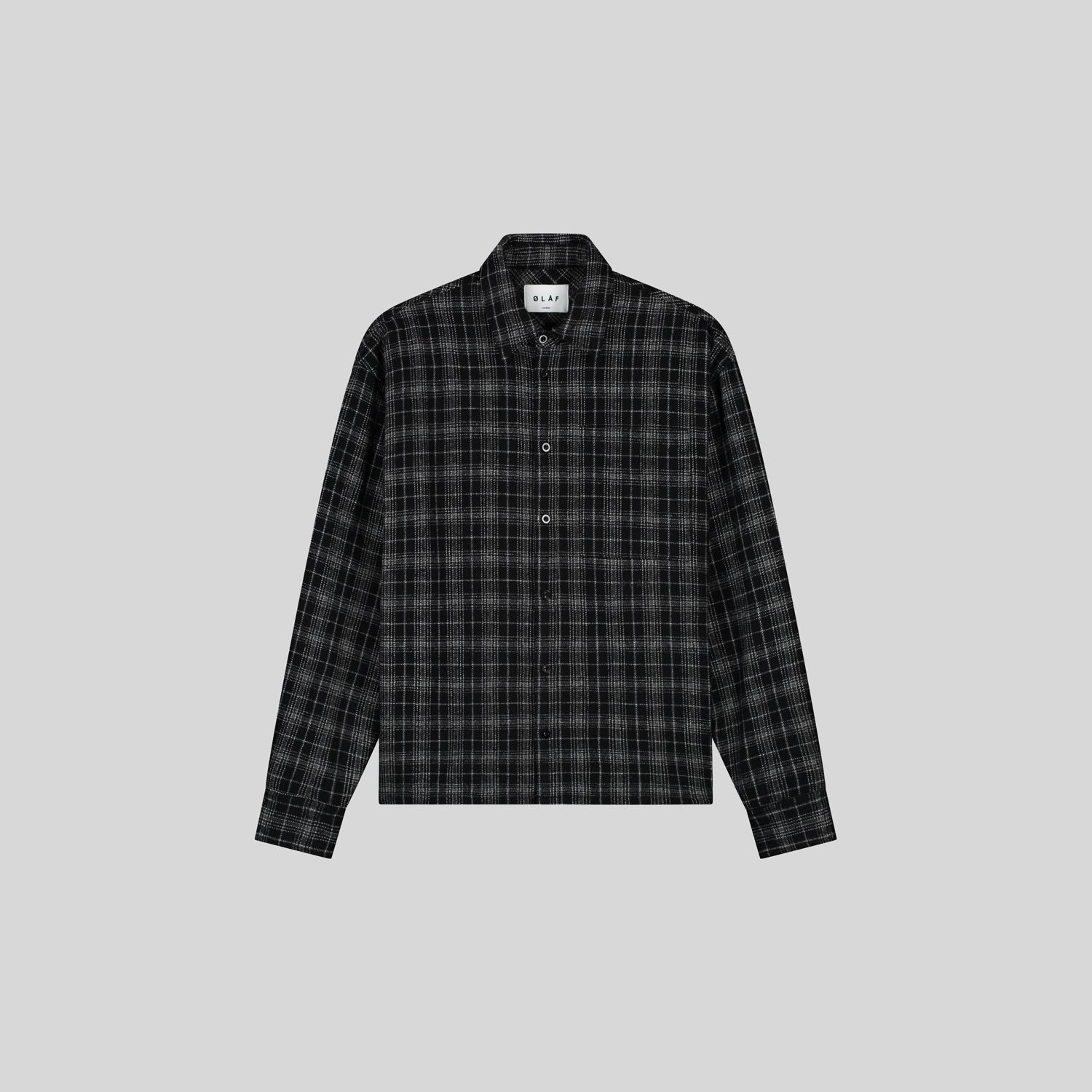 Plaid Boxy Shirt