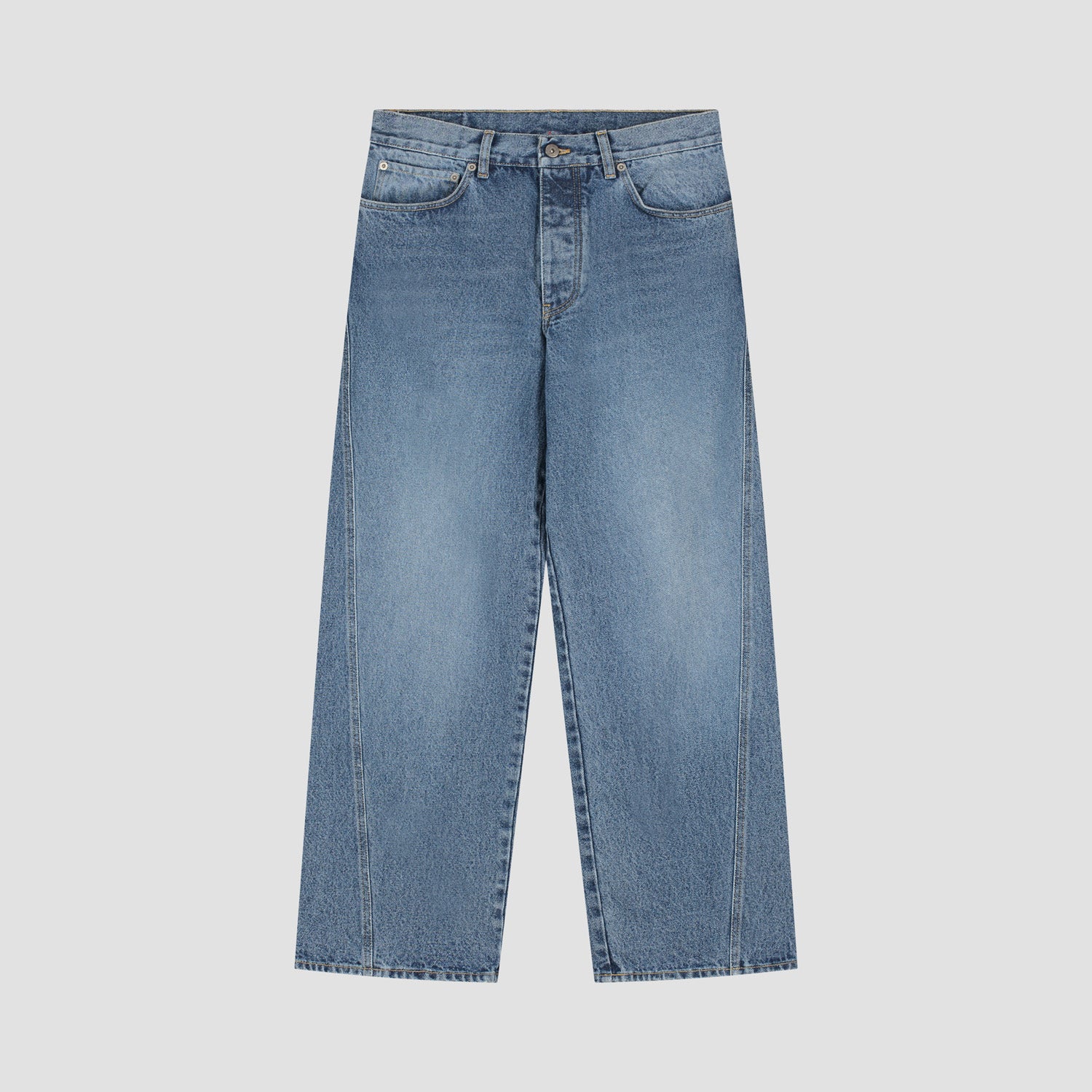 Relaxed Denim Pant