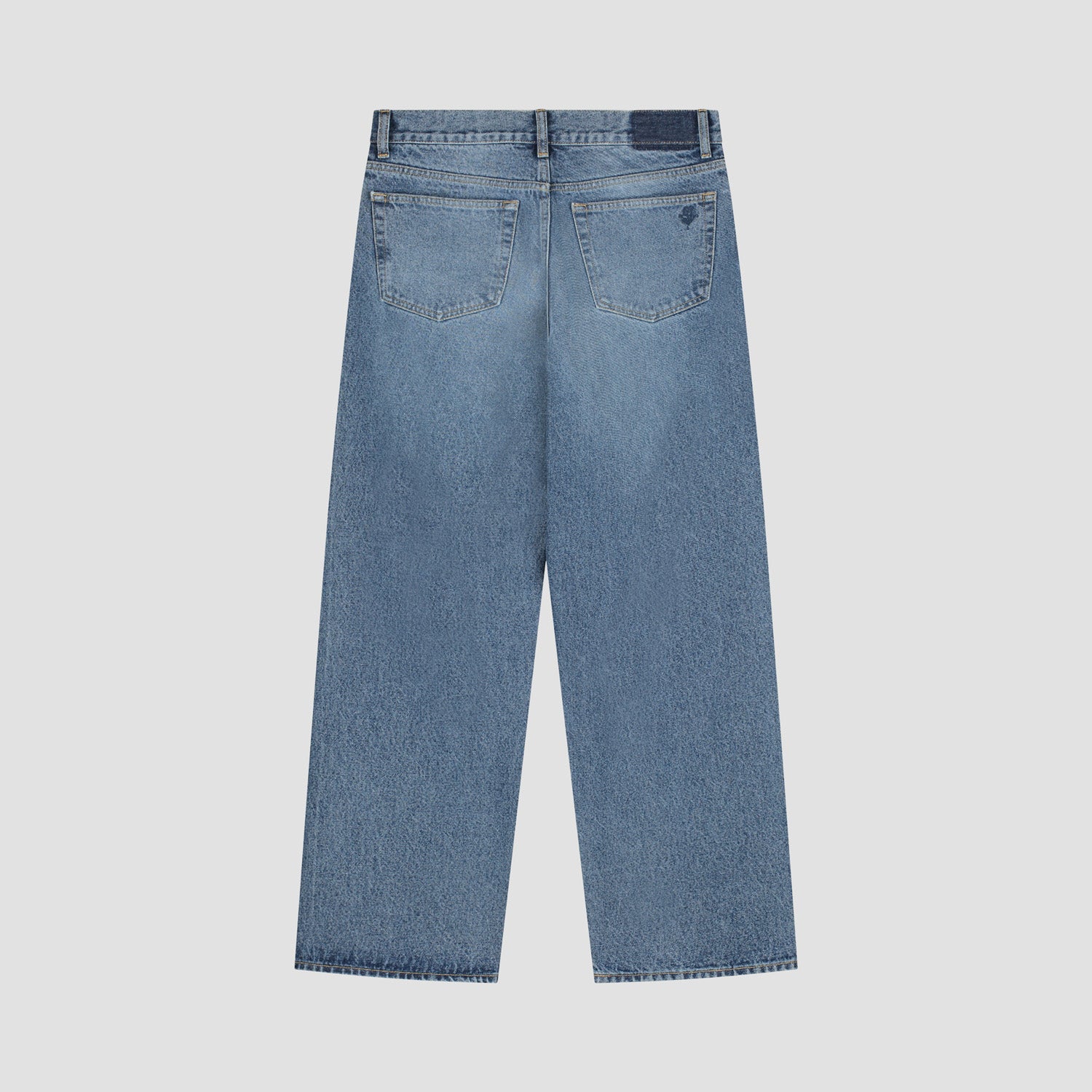 Relaxed Denim Pant