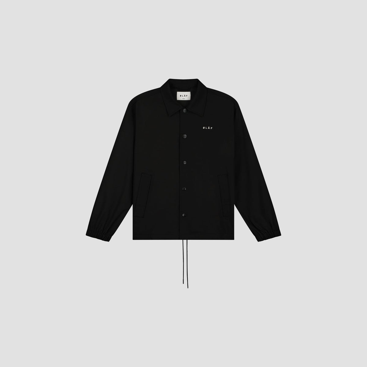 MODERN MAKER COACH JACKET | BLACK