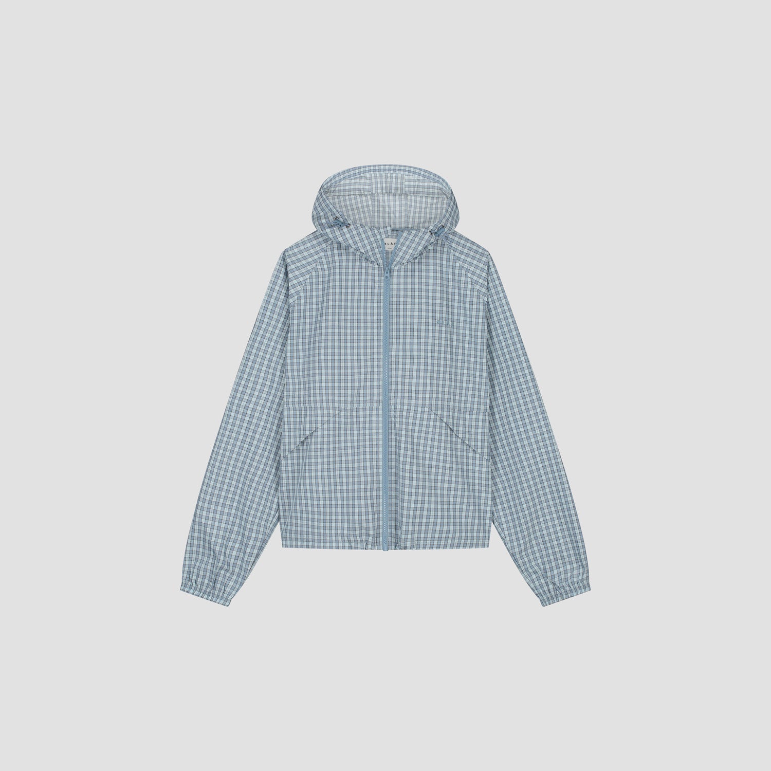 Checked Windbreaker