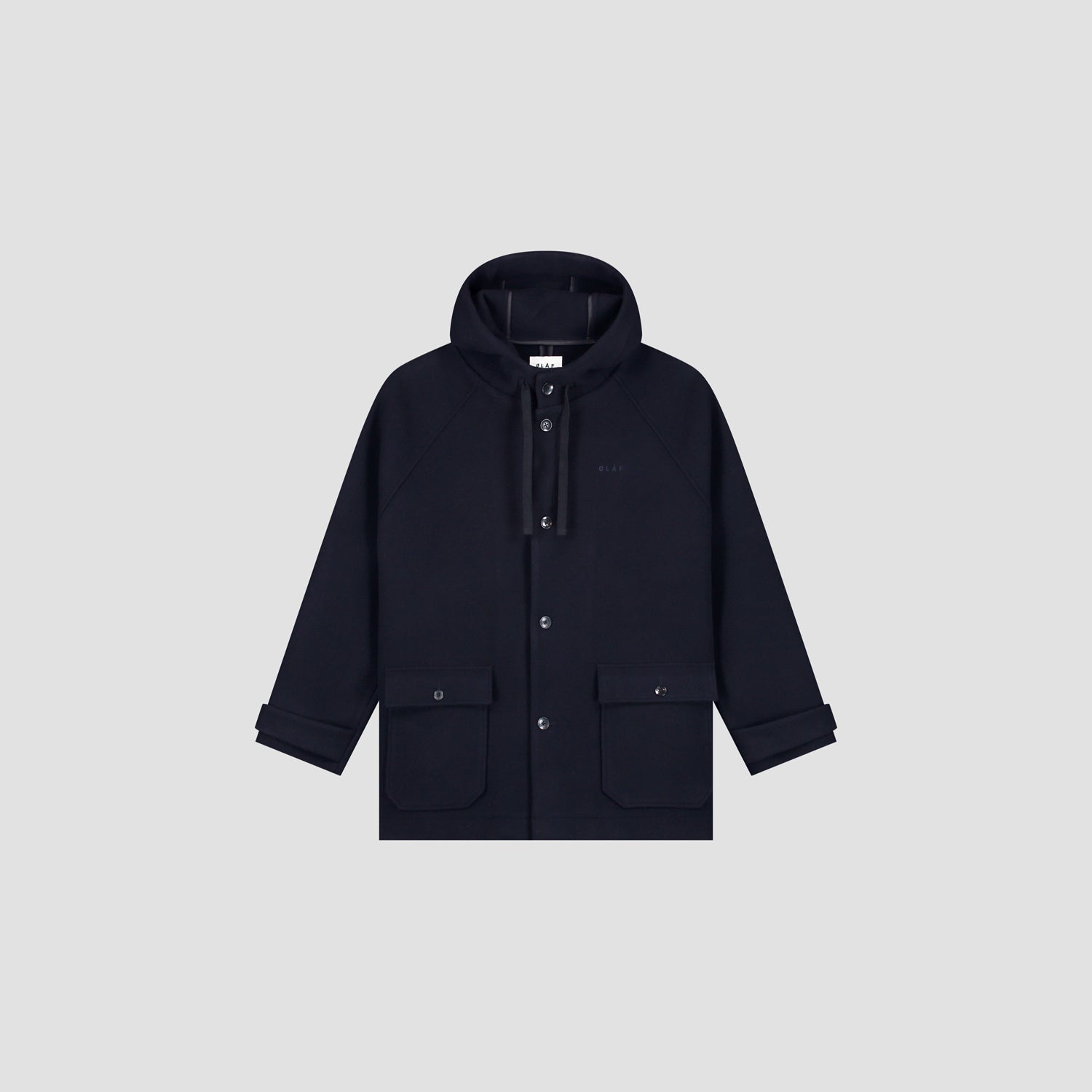 Wool Duffel Jacket