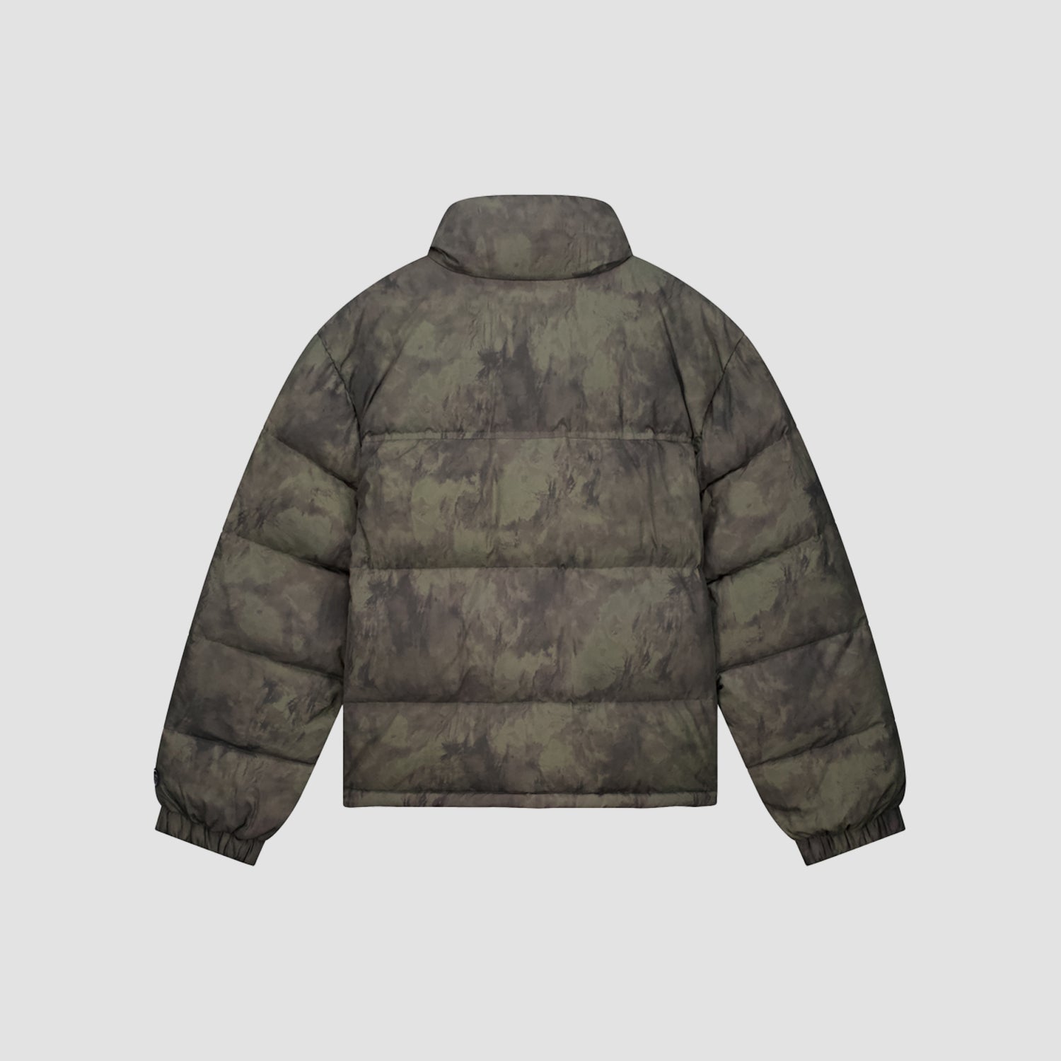 2-tone Puffer Jacket