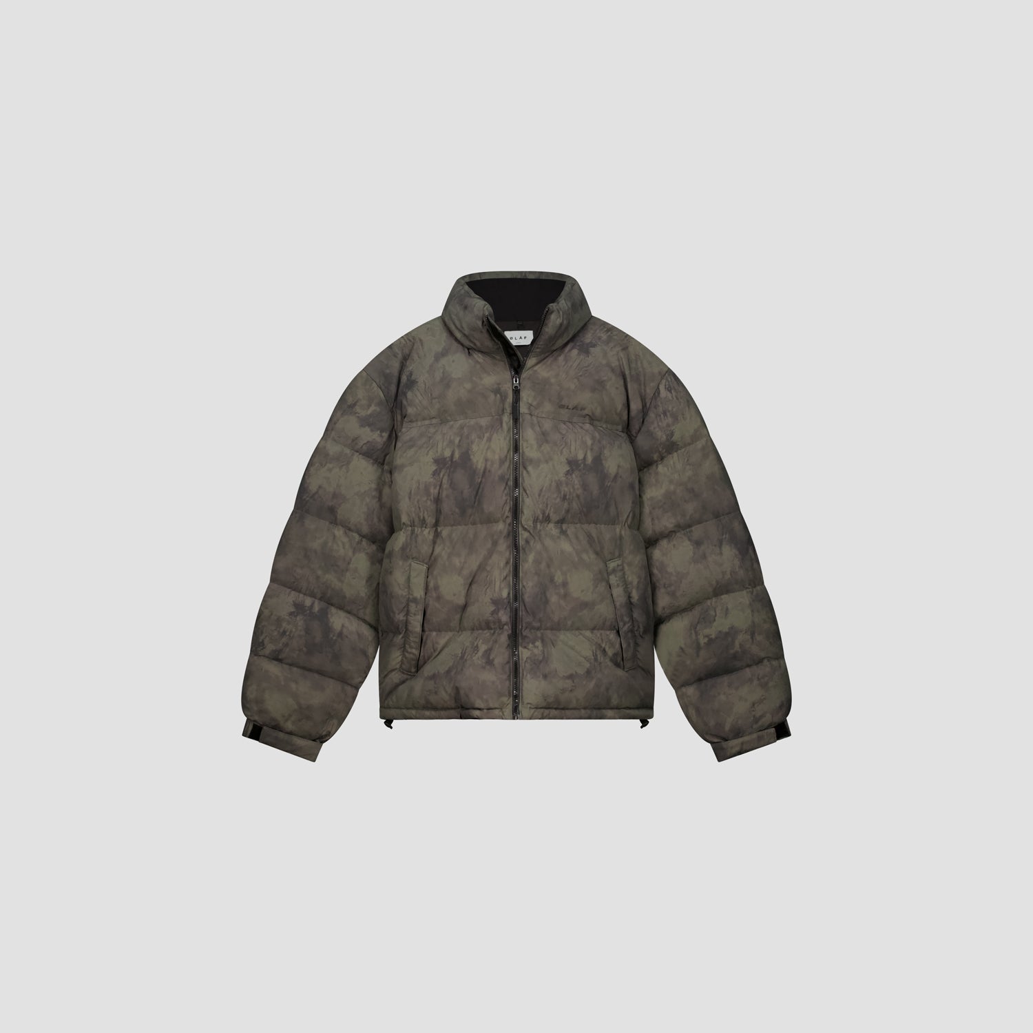 2-tone Puffer Jacket