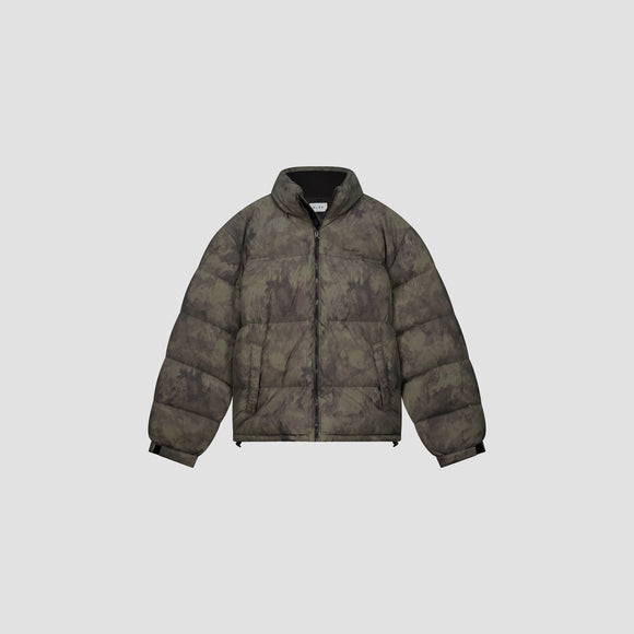 2-tone Puffer Jacket