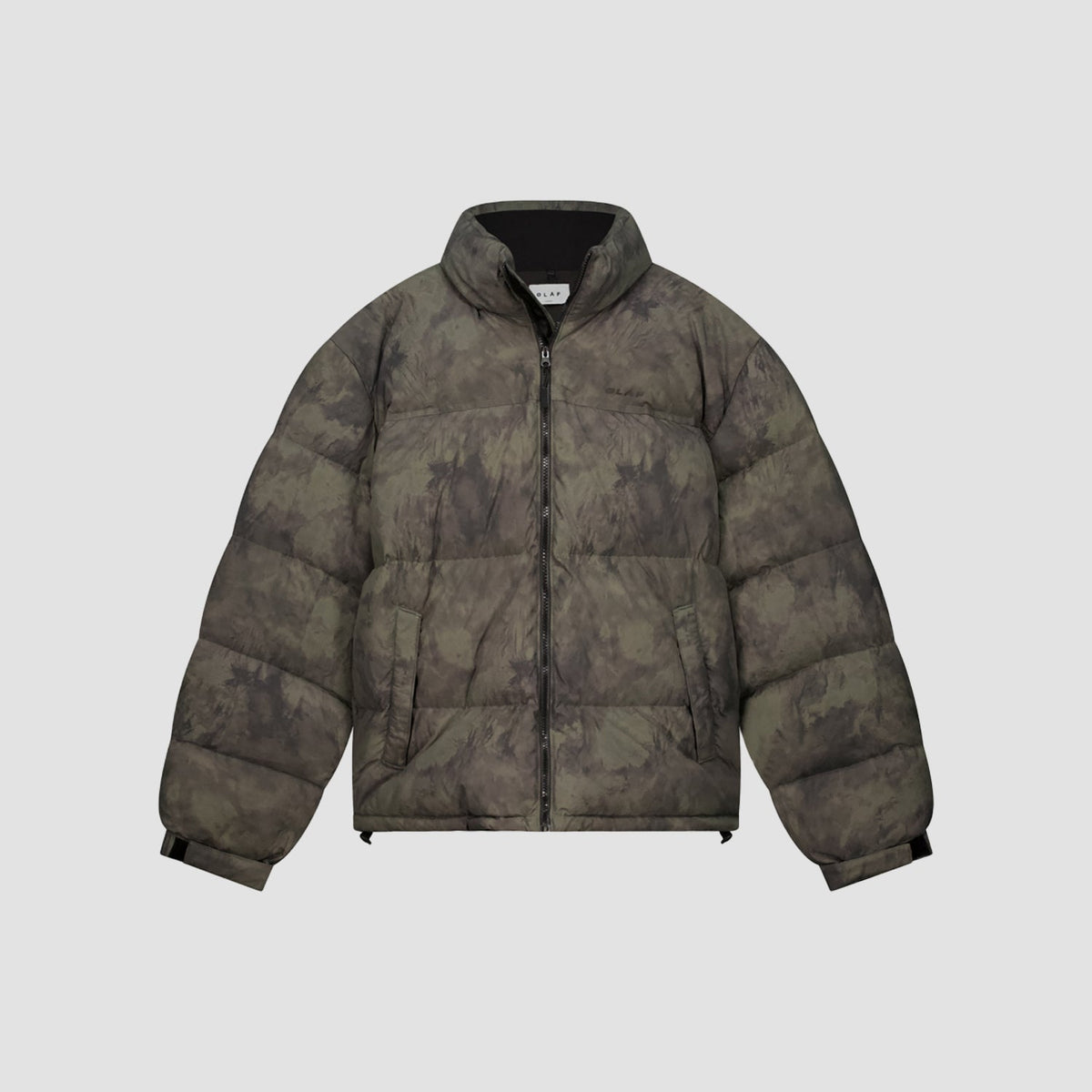 2-TONE PUFFER JACKET | OLIVE NIGHT