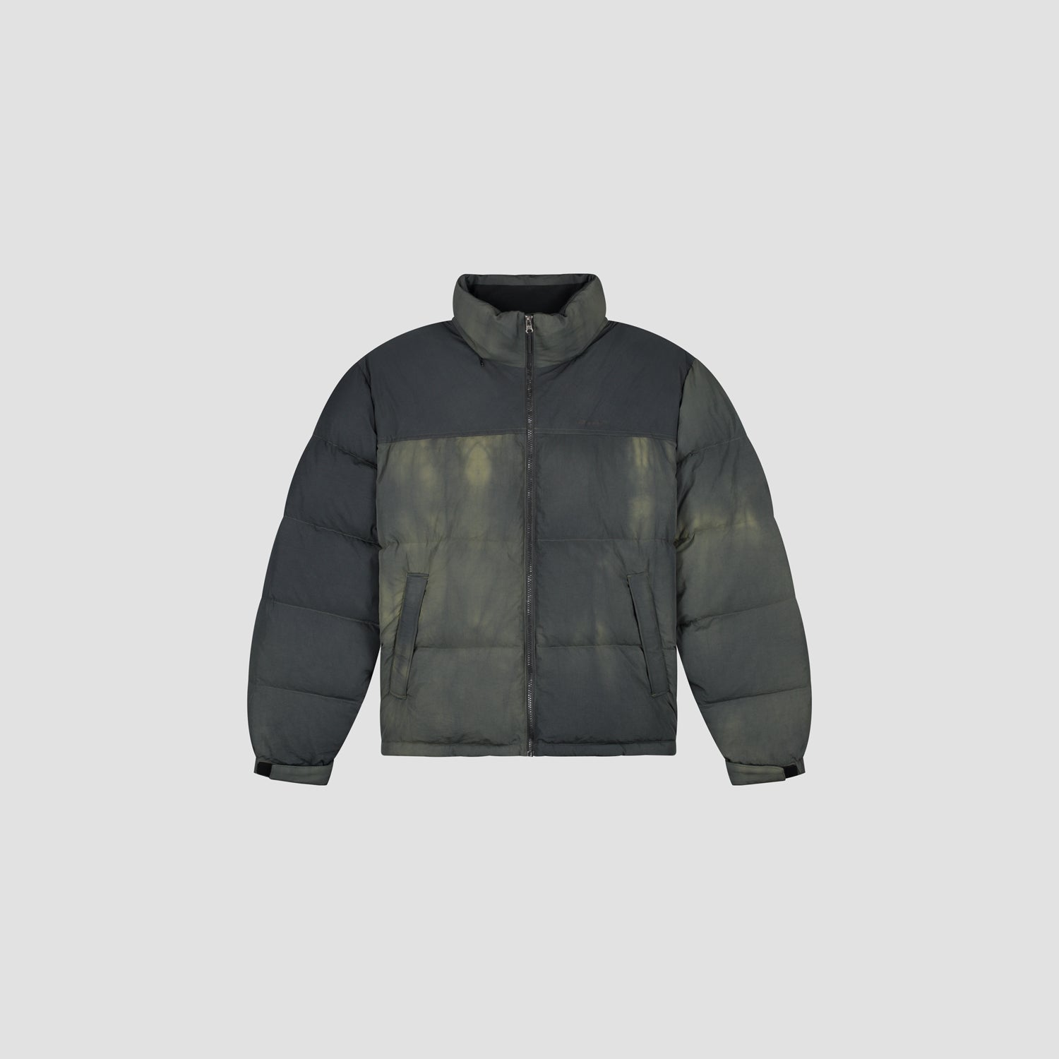 2-tone Puffer Jacket