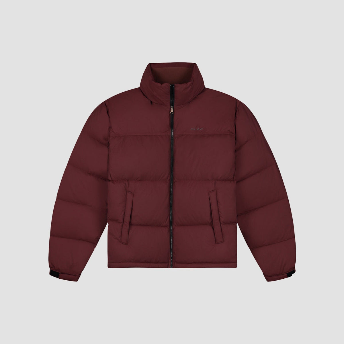 MATTE PUFFER JACKET | RUM RAISIN