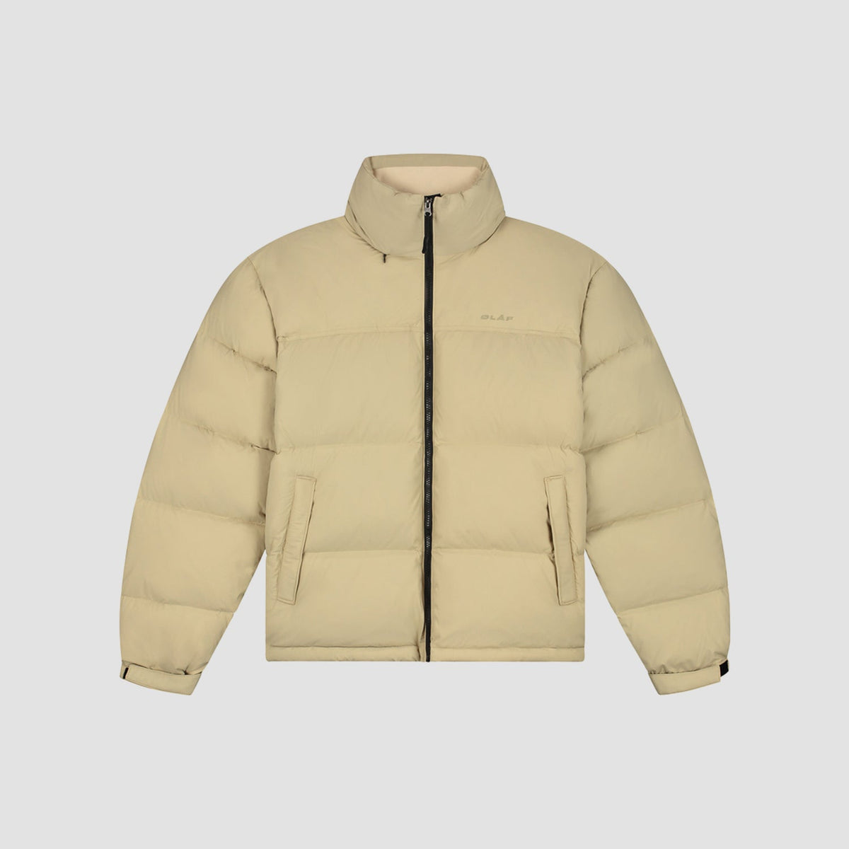 MATTE PUFFER JACKET | HEMP