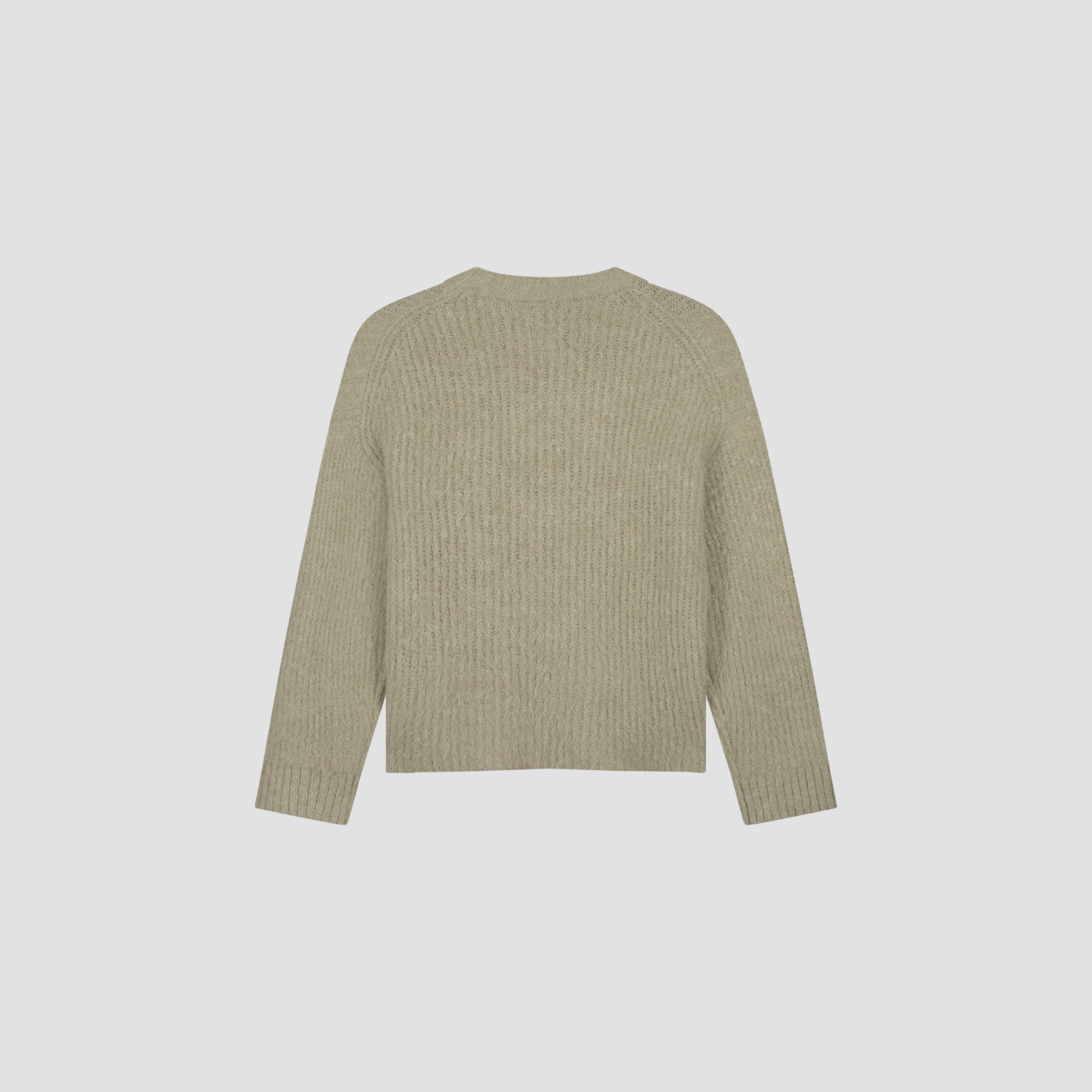 Hairy Knitted Crewneck
