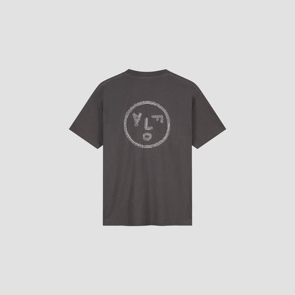 Crafted Face Tee - Charcoal