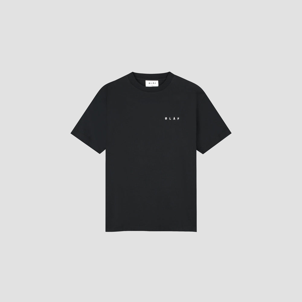 Crafted Pear Tee - Black – OLAF