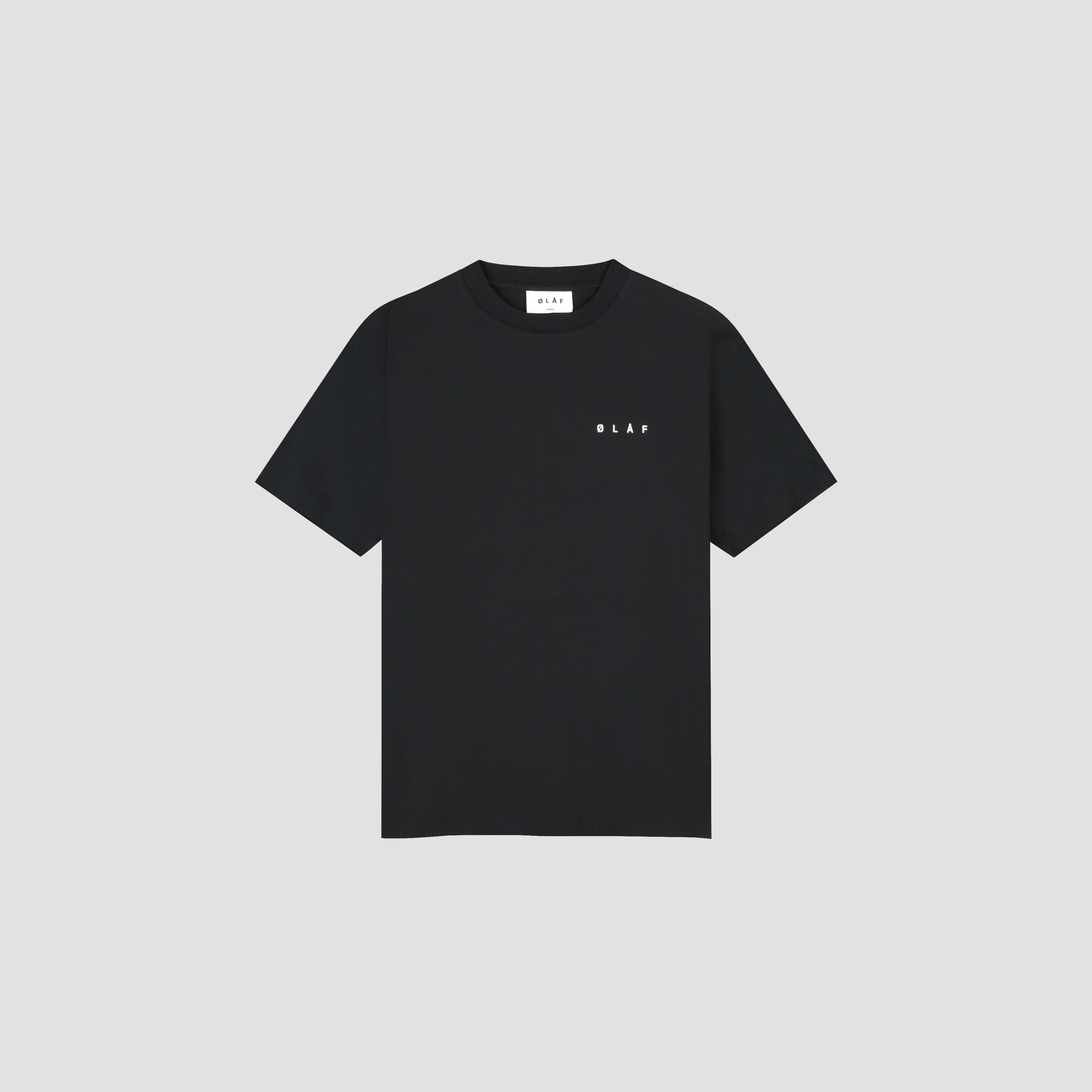 Crafted Pear Tee - Black