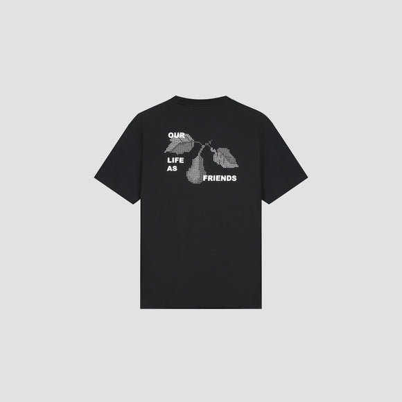 Crafted Pear Tee - Black