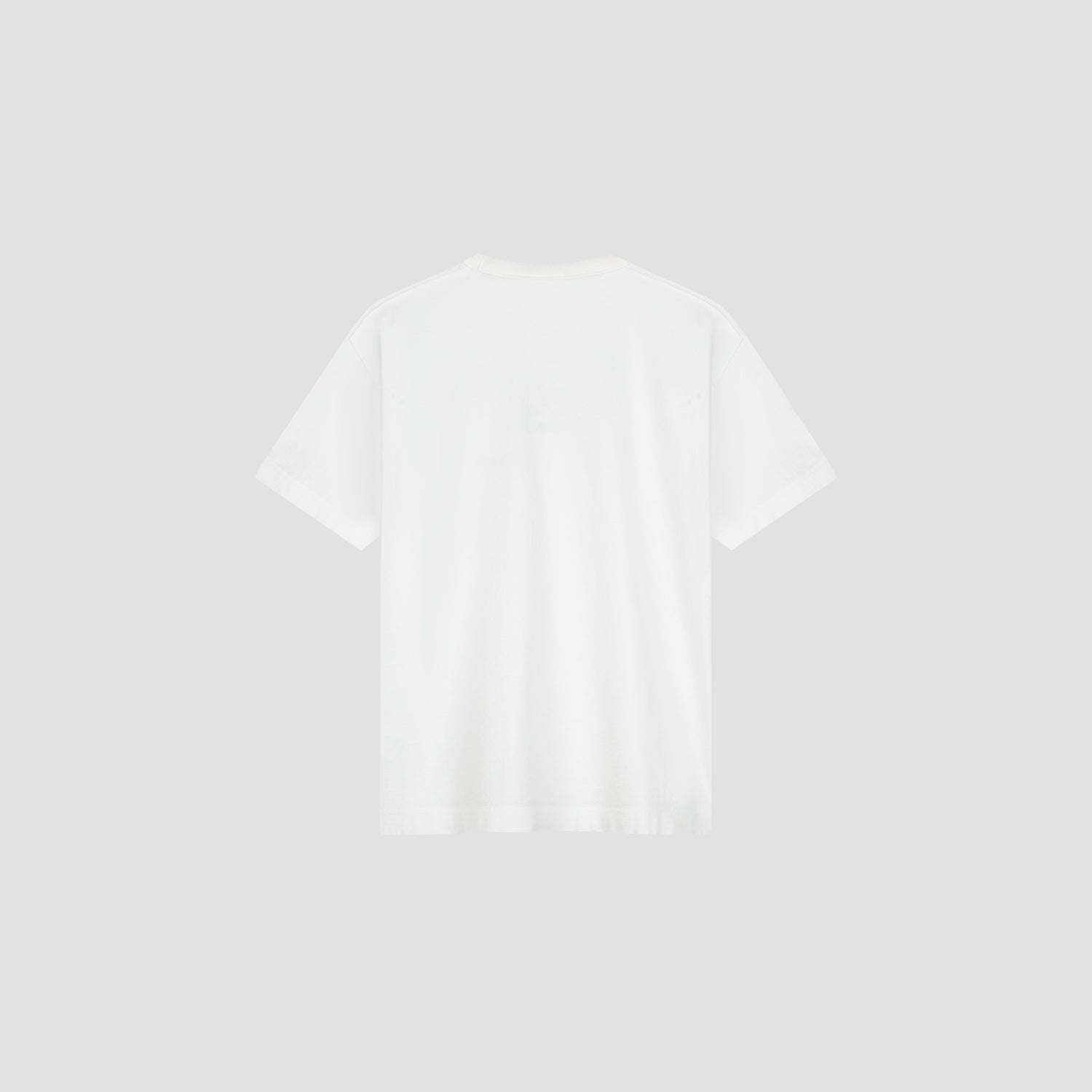 Sketched Atelier Tee - Optical White