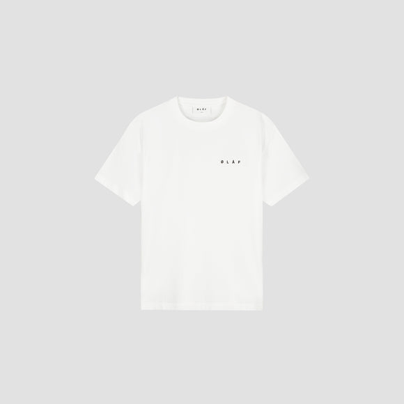 Crafted Fruit Bowl Tee - Optical White