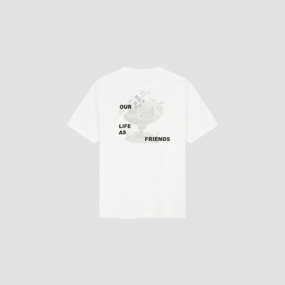Crafted Fruit Bowl Tee - Optical White