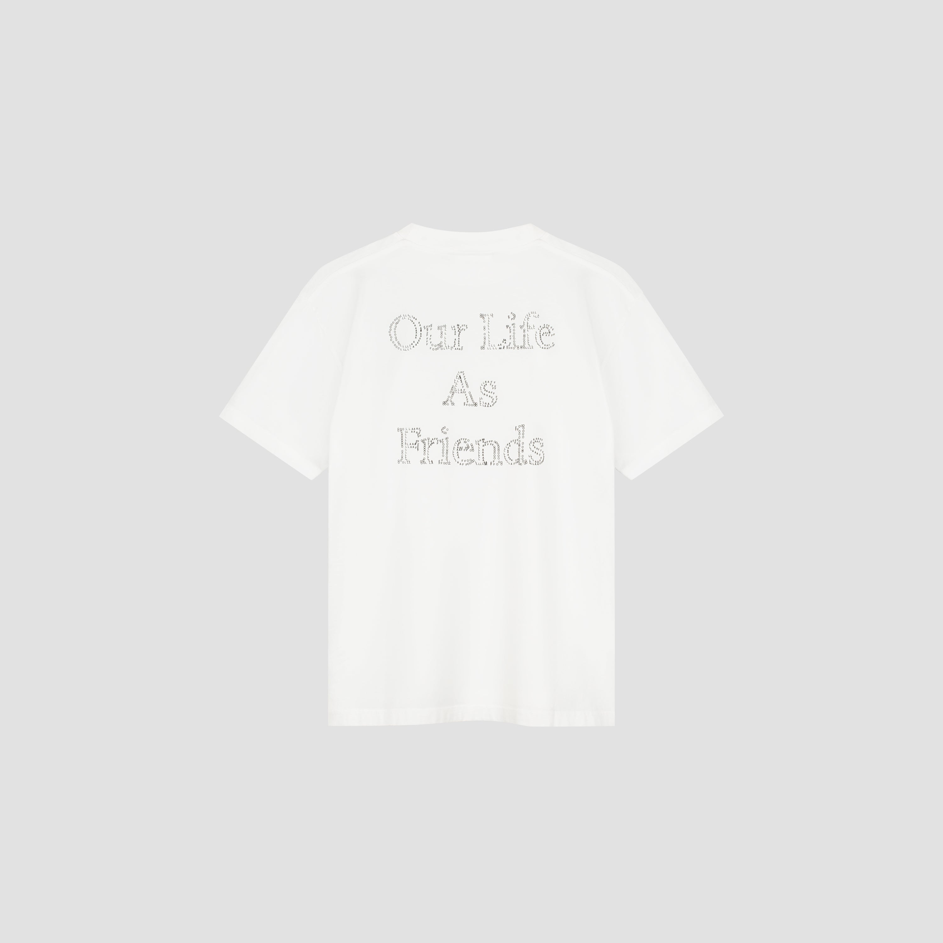 Crafted Friends Tee - Optical White