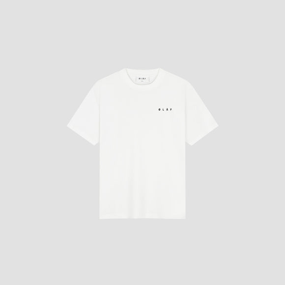Crafted Friends Tee - Optical White