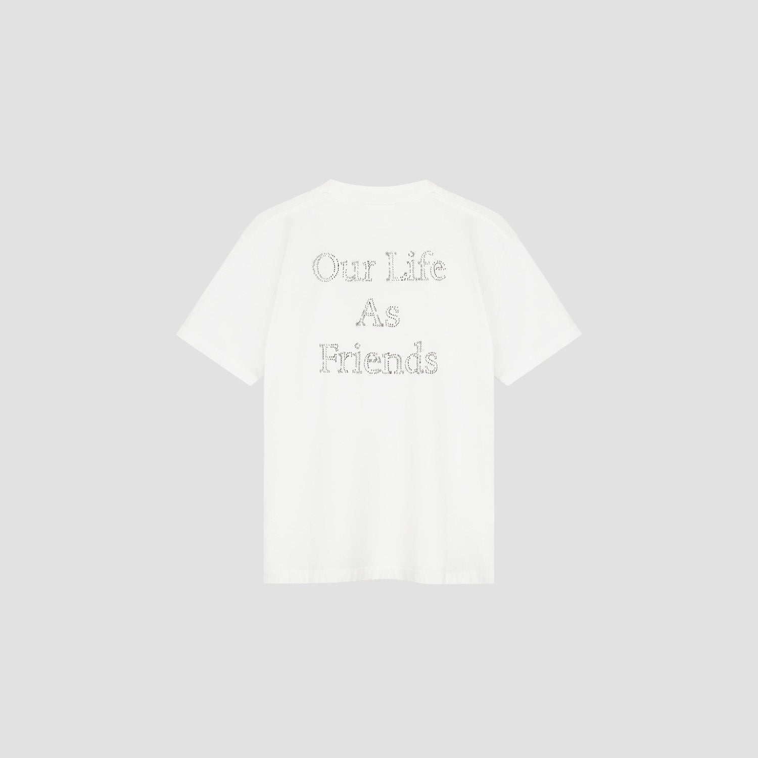 Crafted Friends Tee - Optical White