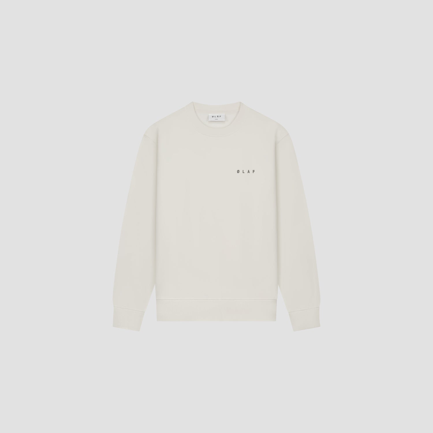 Crafted Face Crewneck - Off-White