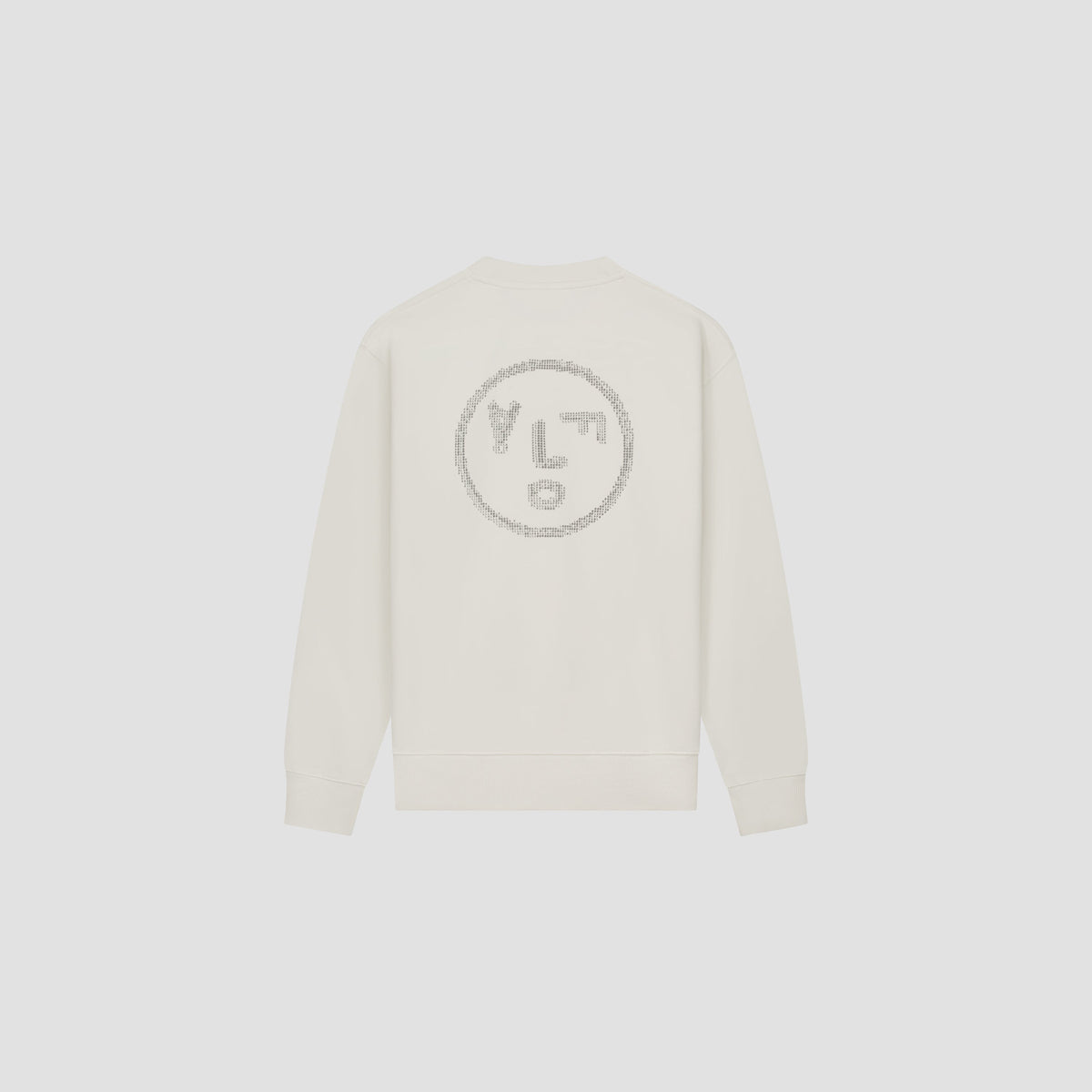 CRAFTED FACE CREWNECK | OFF WHITE