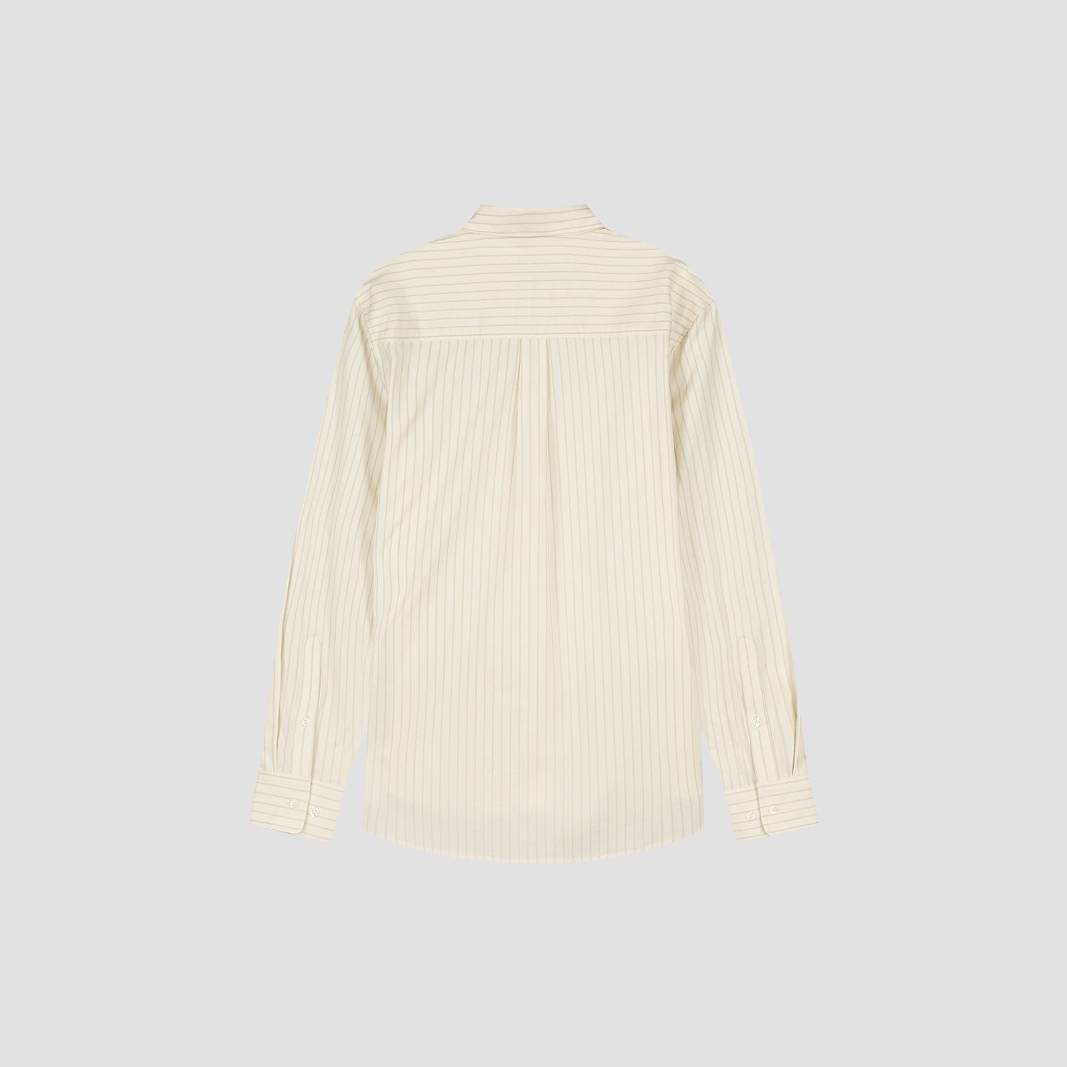 Stitched Striped Relaxed Shirt