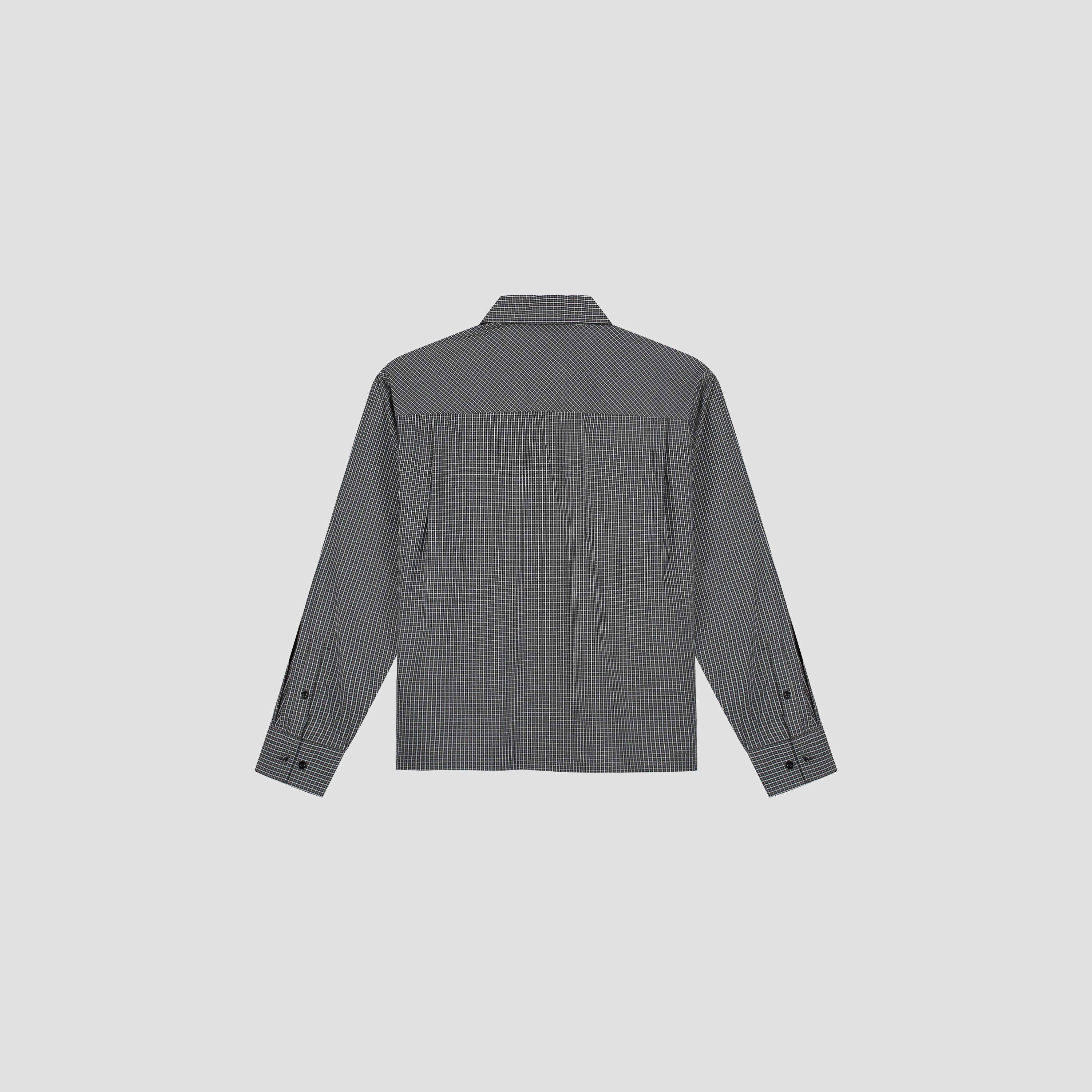 Checked Boxy Shirt - Hot Fudge