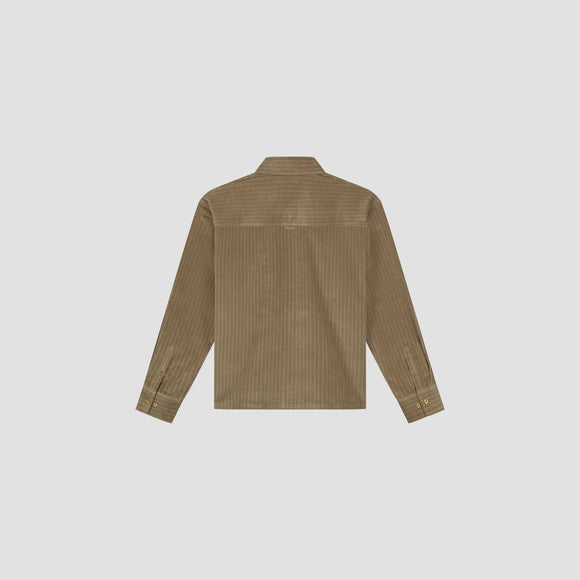 Corduroy Boxy Shirt - Foxtrot
