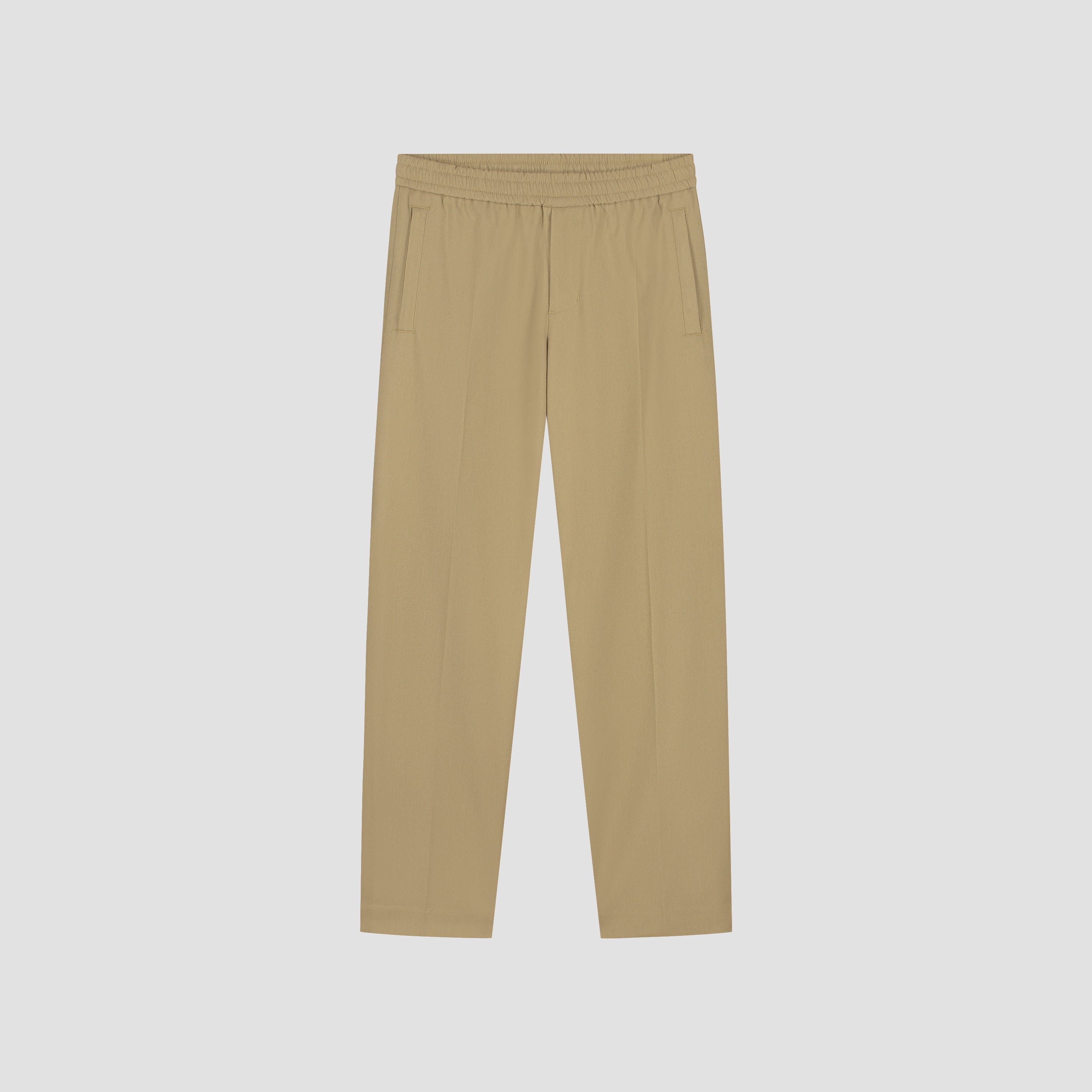 Slim Elasticated Pant - Olive Night