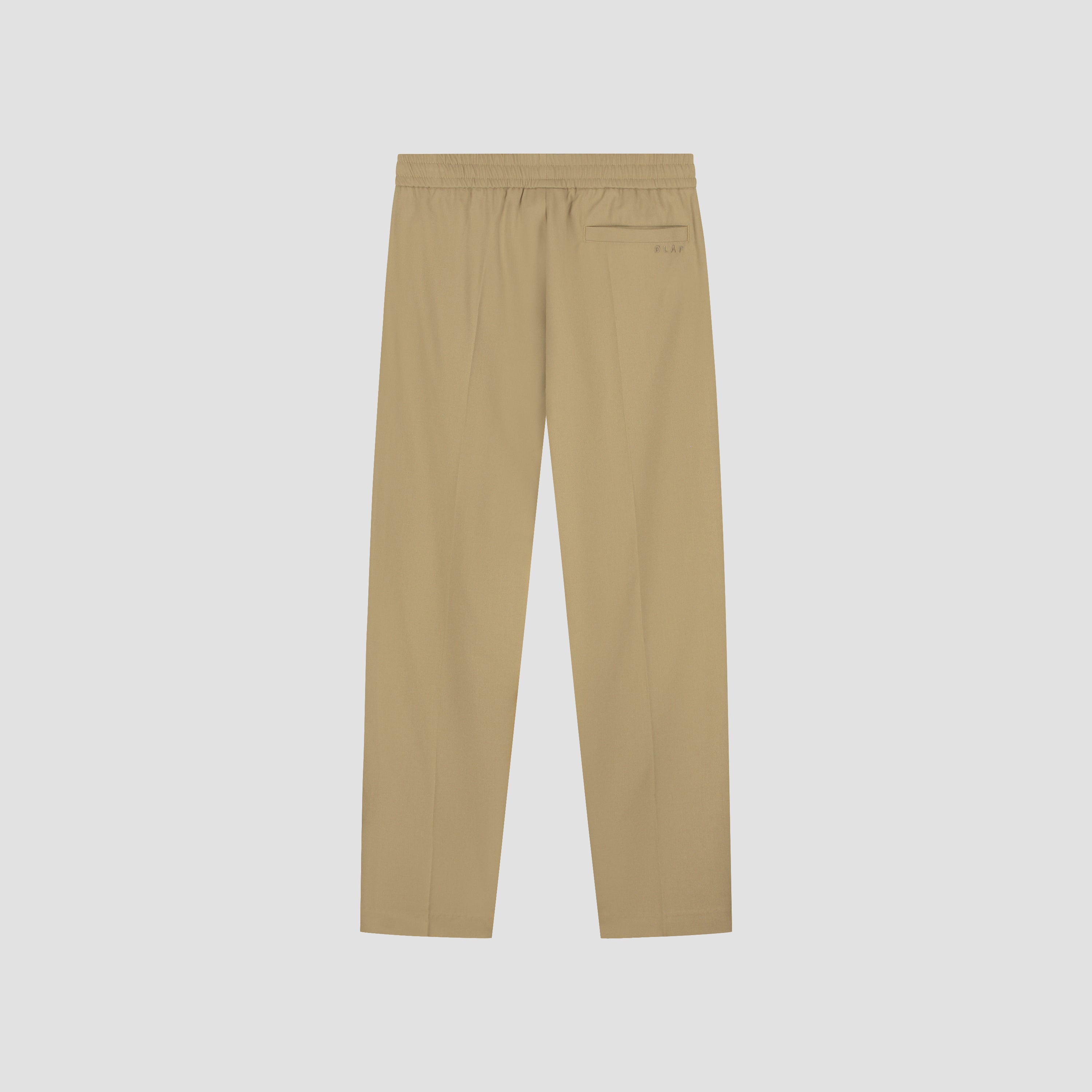 Slim Elasticated Pant - Olive Night