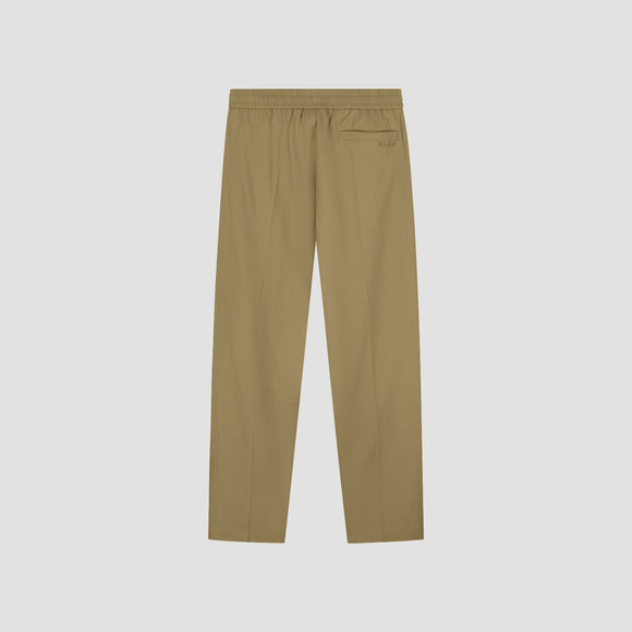 Slim Elasticated Pant - Olive Night