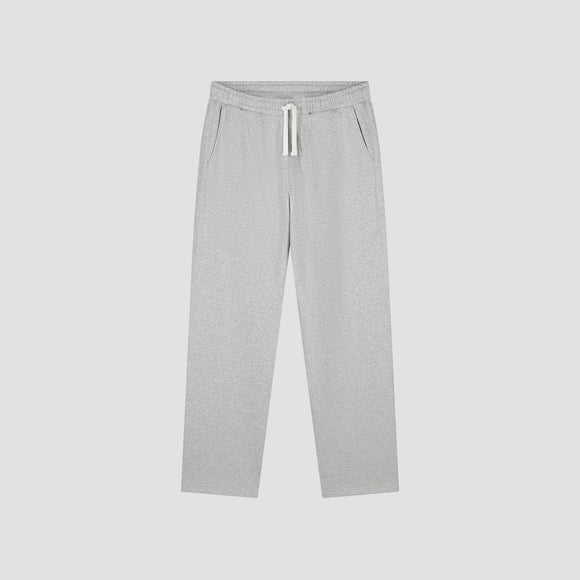 Signature Straight Leg Sweat Pant - Heather Grey