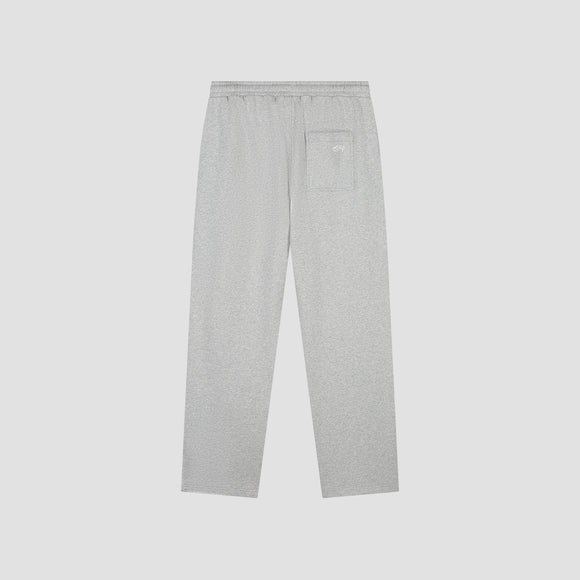 Signature Straight Leg Sweat Pant - Heather Grey
