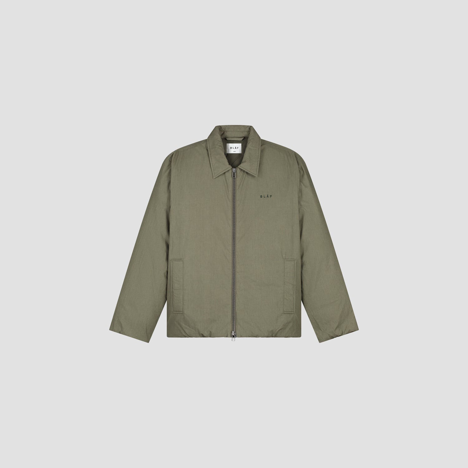Medium Padded Jacket - Olive Night