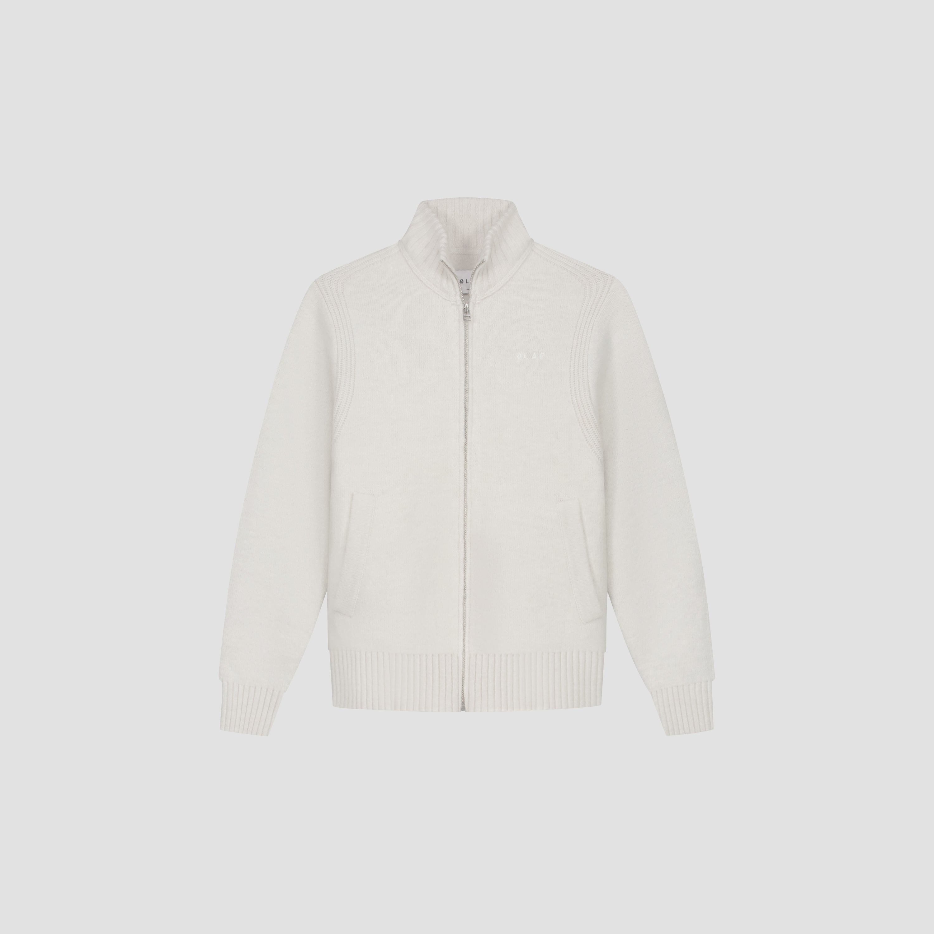 Zip Knitted Mock Neck – OLAF