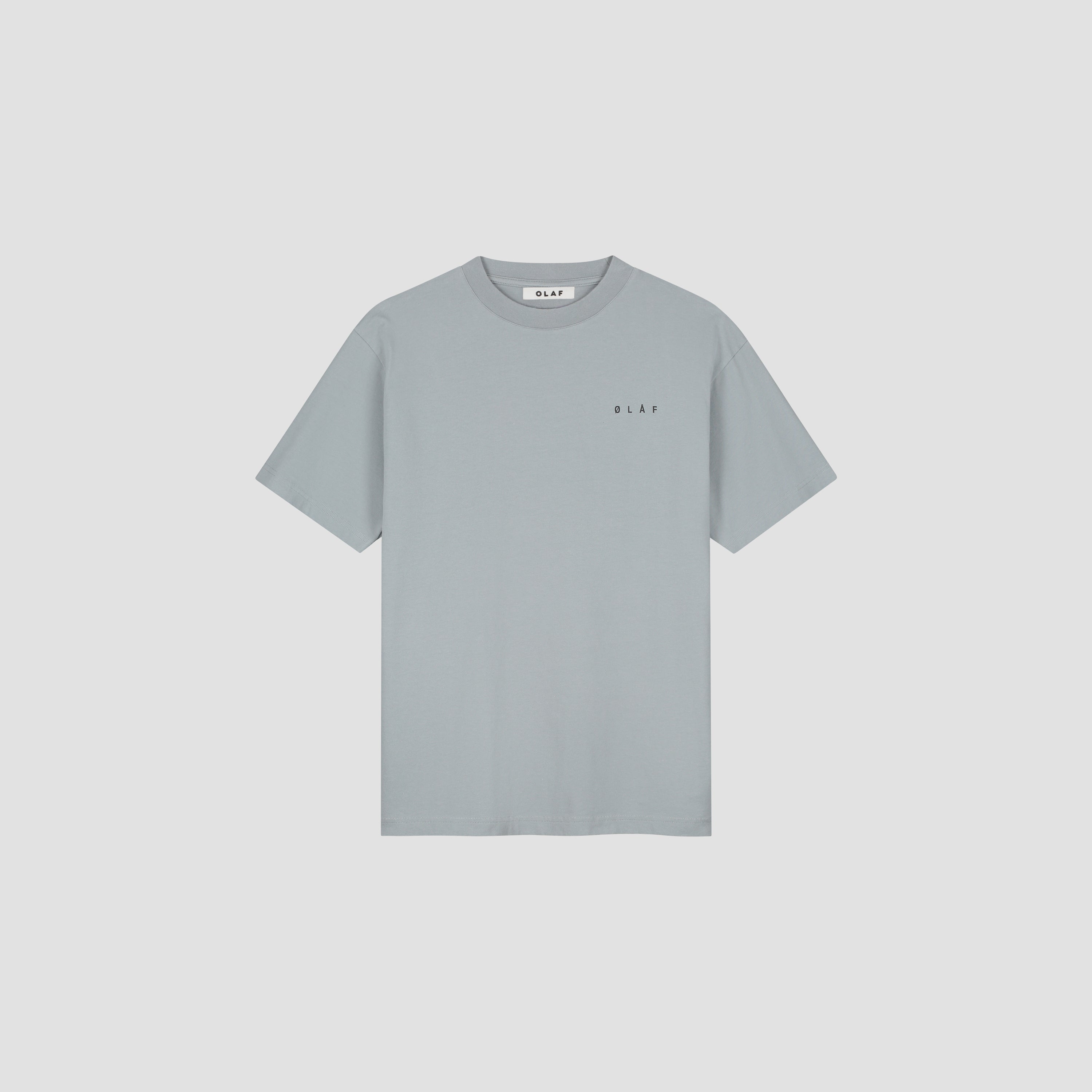 Brushstroke Face Tee - Tradewinds