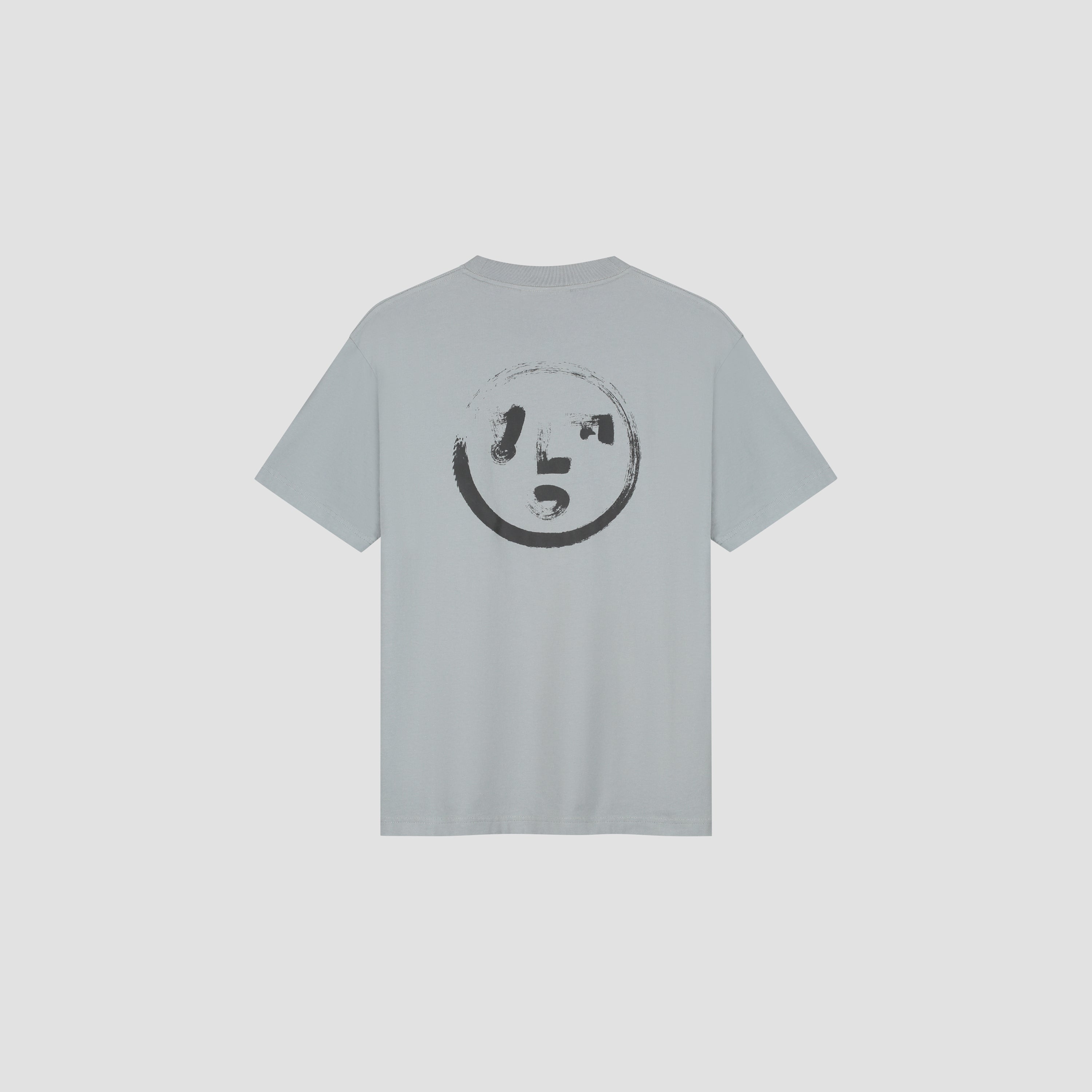 Brushstroke Face Tee - Tradewinds