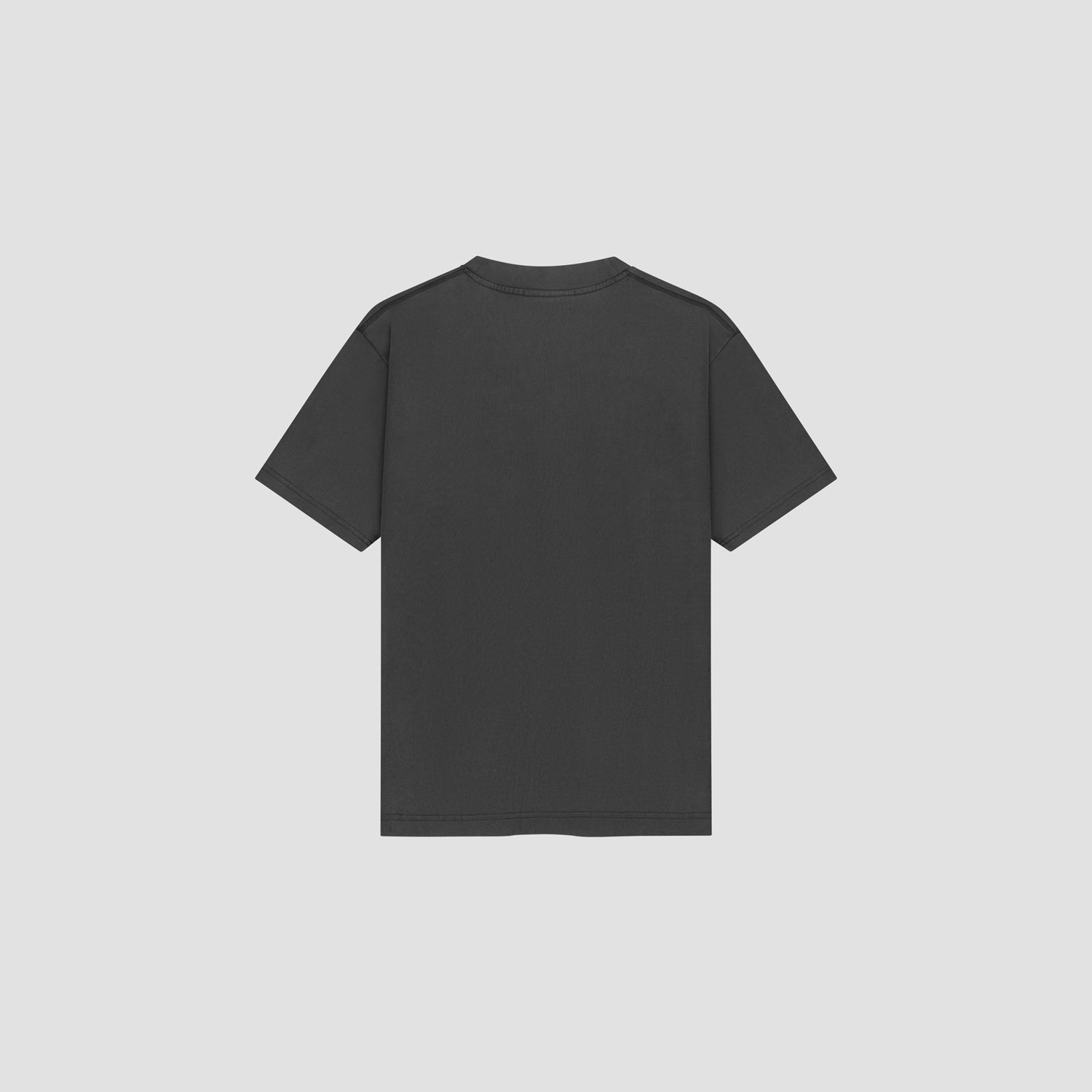 Washed Studio SS Tee - Charcoal