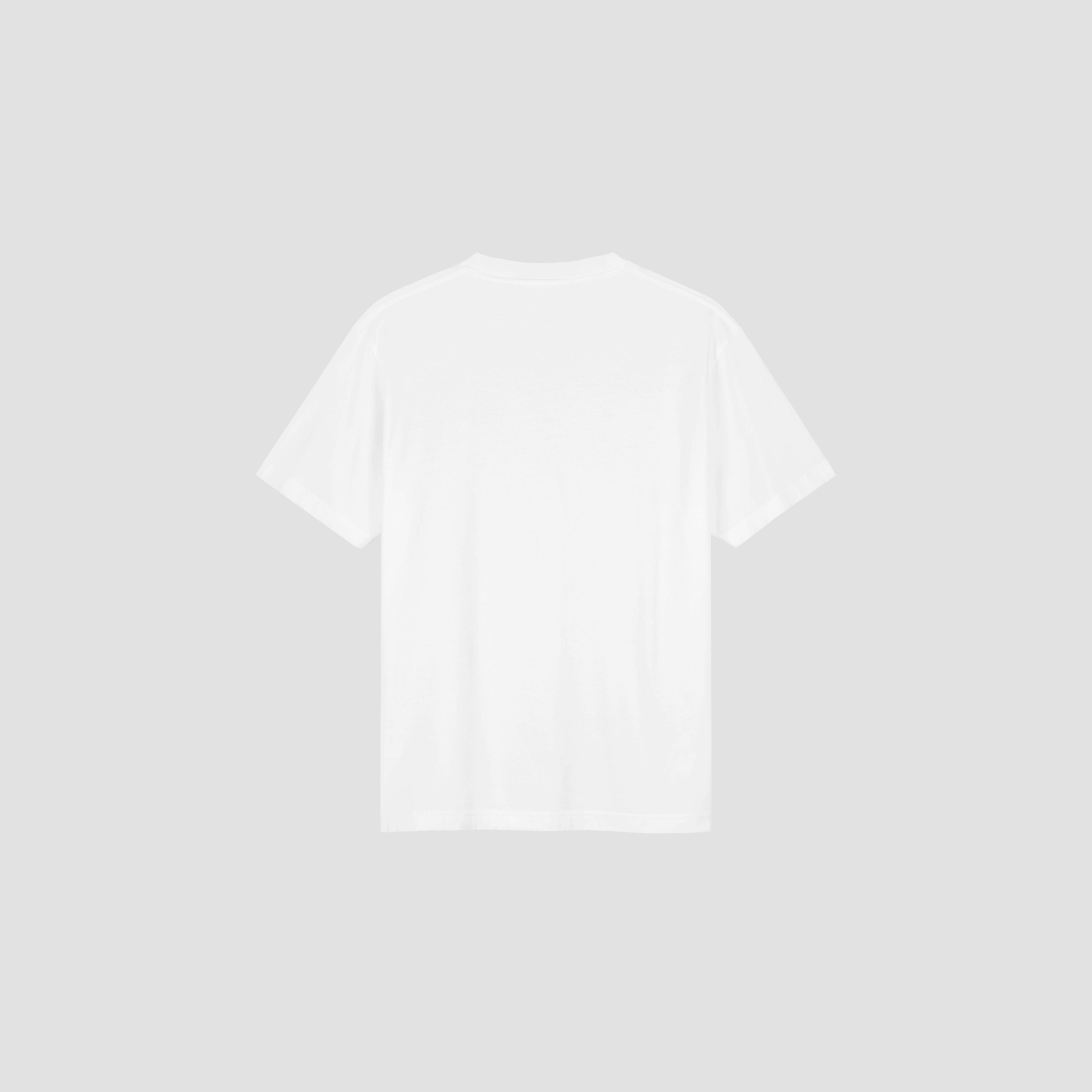 Paint Olaf Tee - Optical White