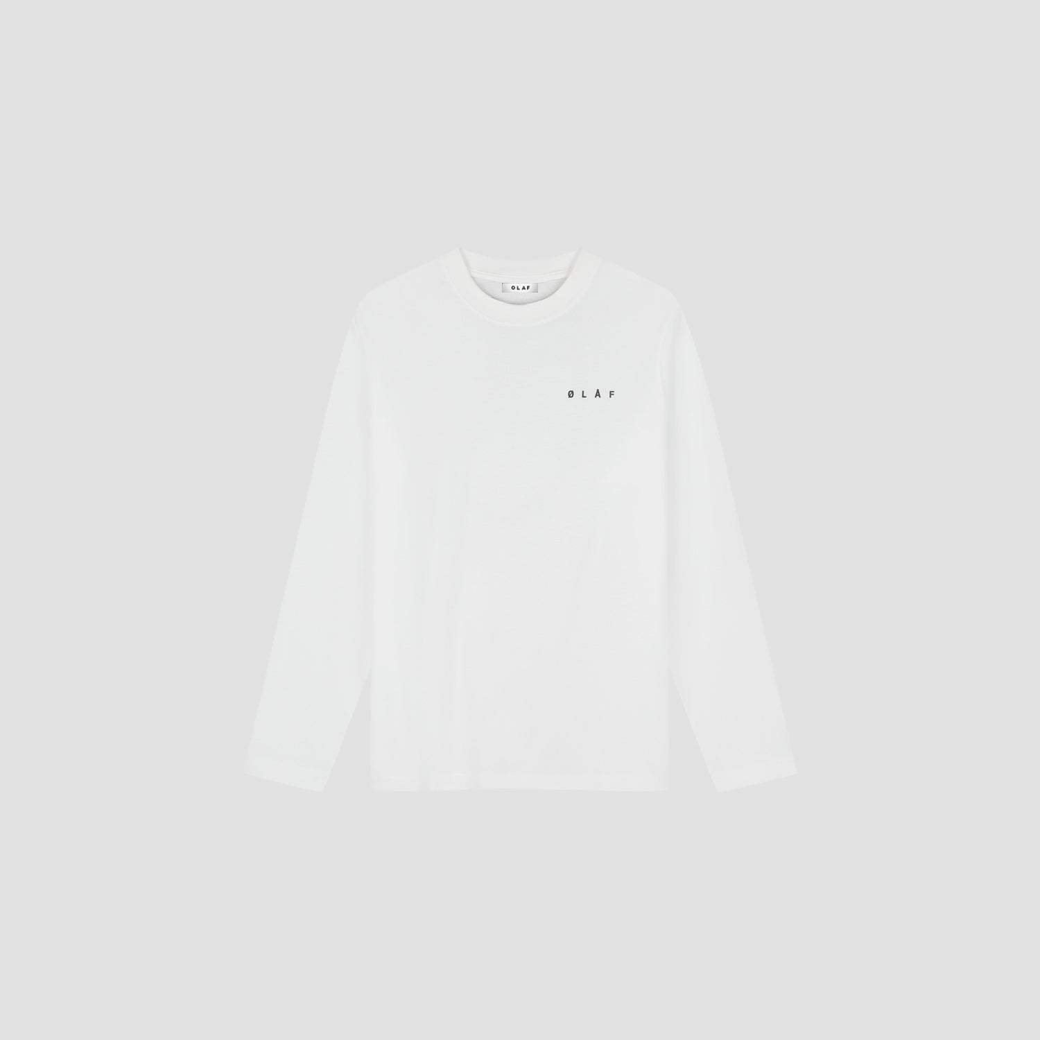 Tape Palette LS Tee - Optical White